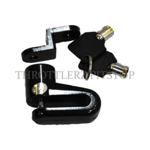DISC LOCK : BLACK