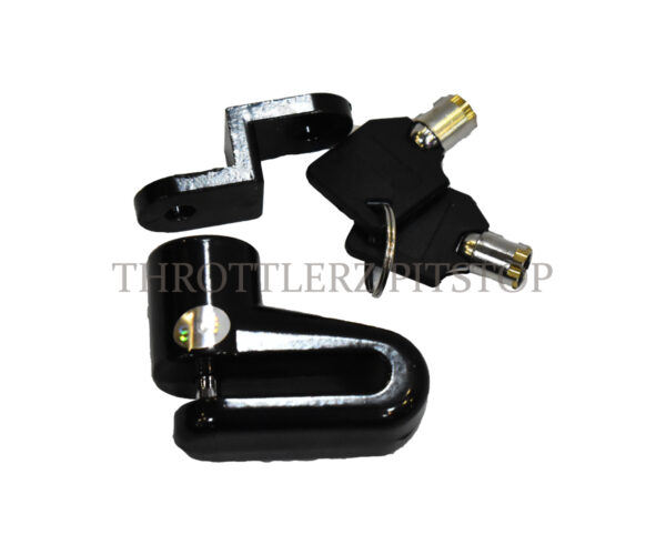 DISC LOCK : BLACK