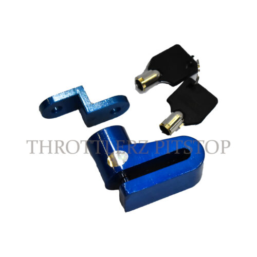 DISC LOCK BLUE