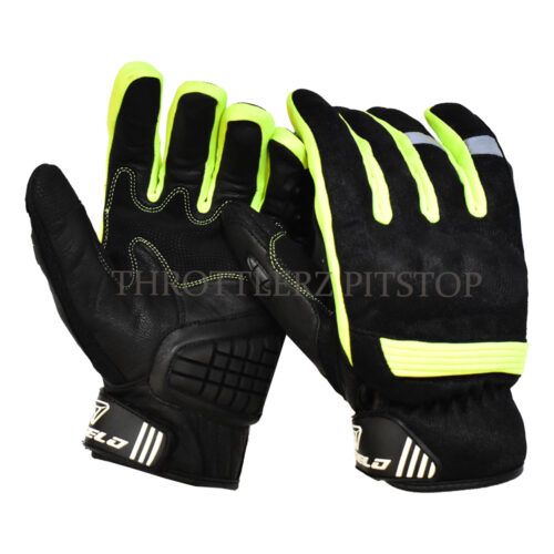 SHIELD AIR GLOVES NEON