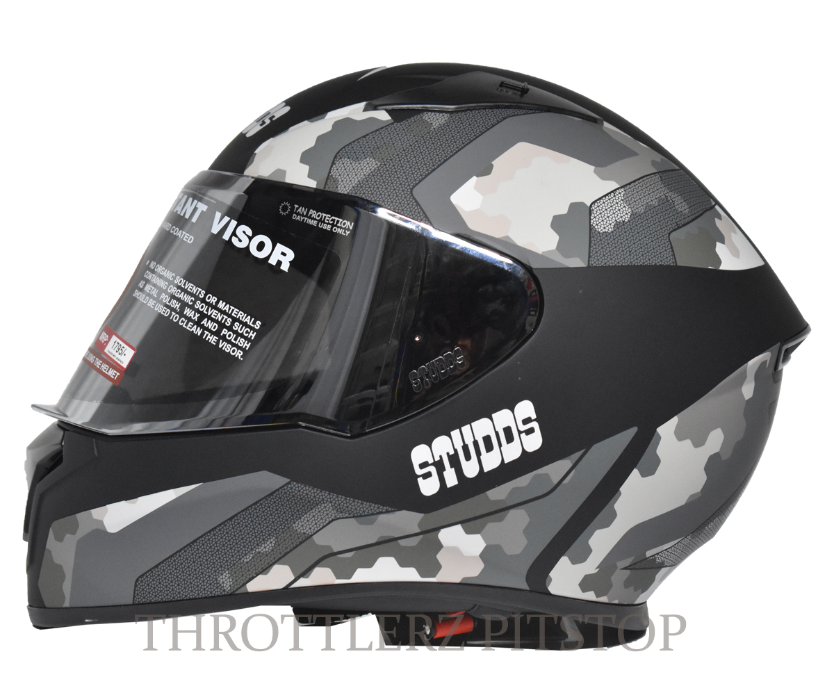 studds thunder d5 black