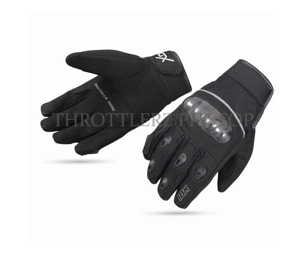 XDI URBAN GLOVES : BLACK