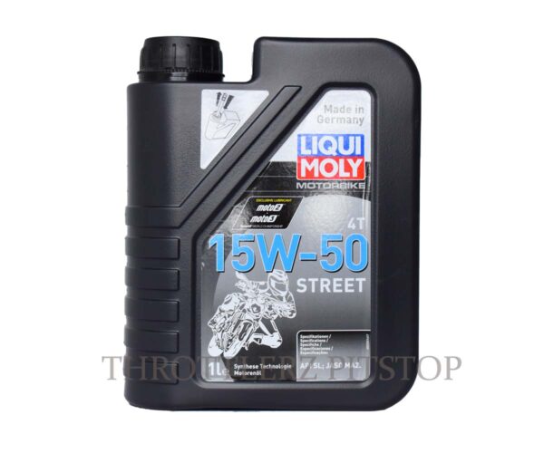 LIQUI MOLY 15W50 STREET
