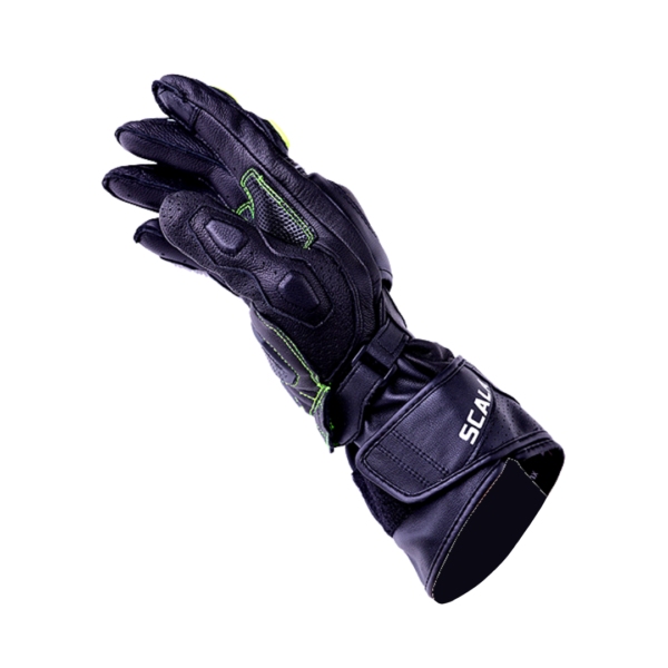 SCALA TREKKER GLOVES : NEON - Image 2