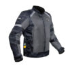 RYNOX URBAN X JACKET : CAMO BLUE (BLACK MESH)