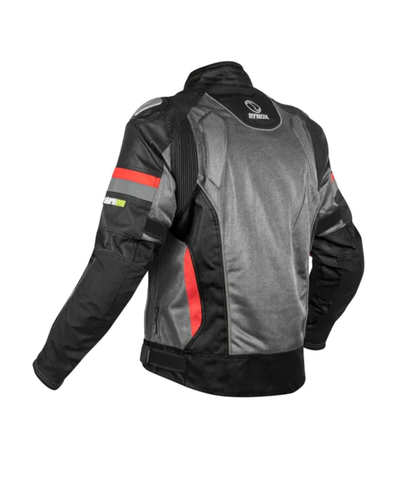 RYNOX STORM EVO L2 JACKET : BLACK - Image 2