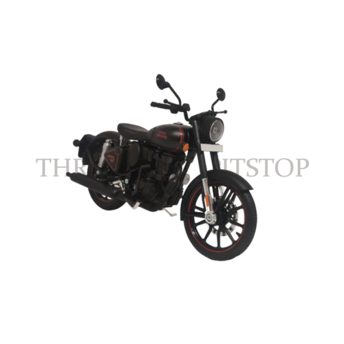 MAISTO ROYAL ENFIELD- Stealth Black