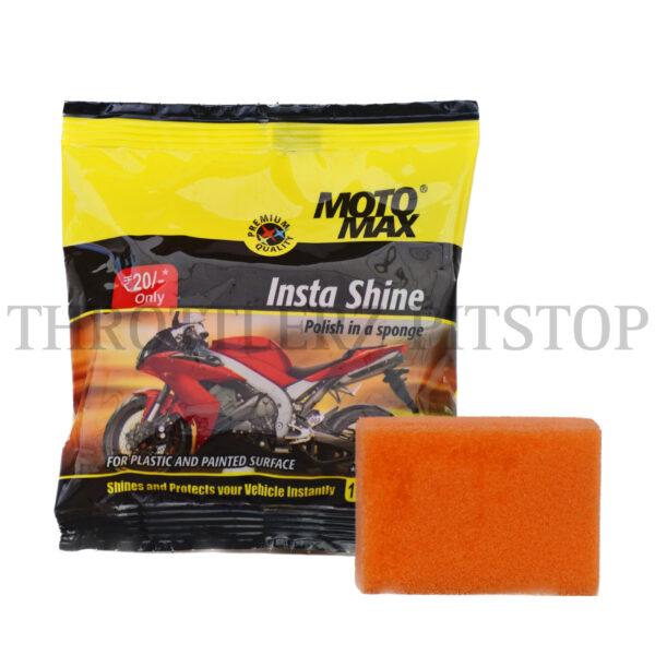 MOTOMAX INSTA SHINE Sponge
