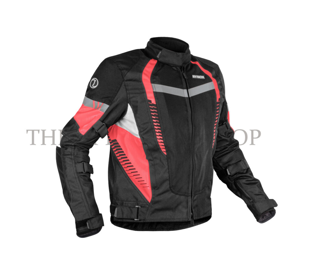 RYNOX TORNADO PRO 4 JACKET : RED – Throttlerz-