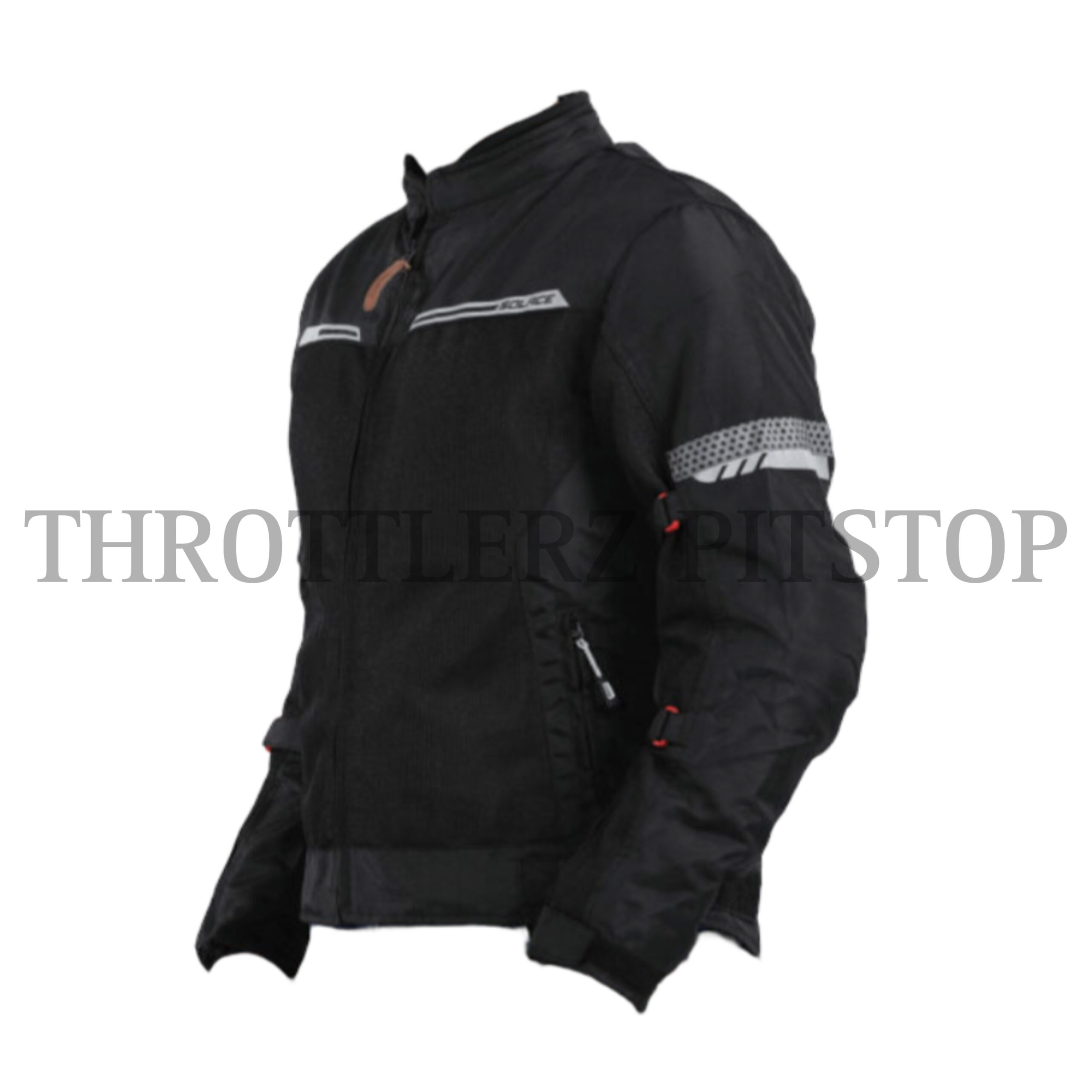 Solace Furious Touring Jacket V 3.0 - Grey – Lets Gear Up