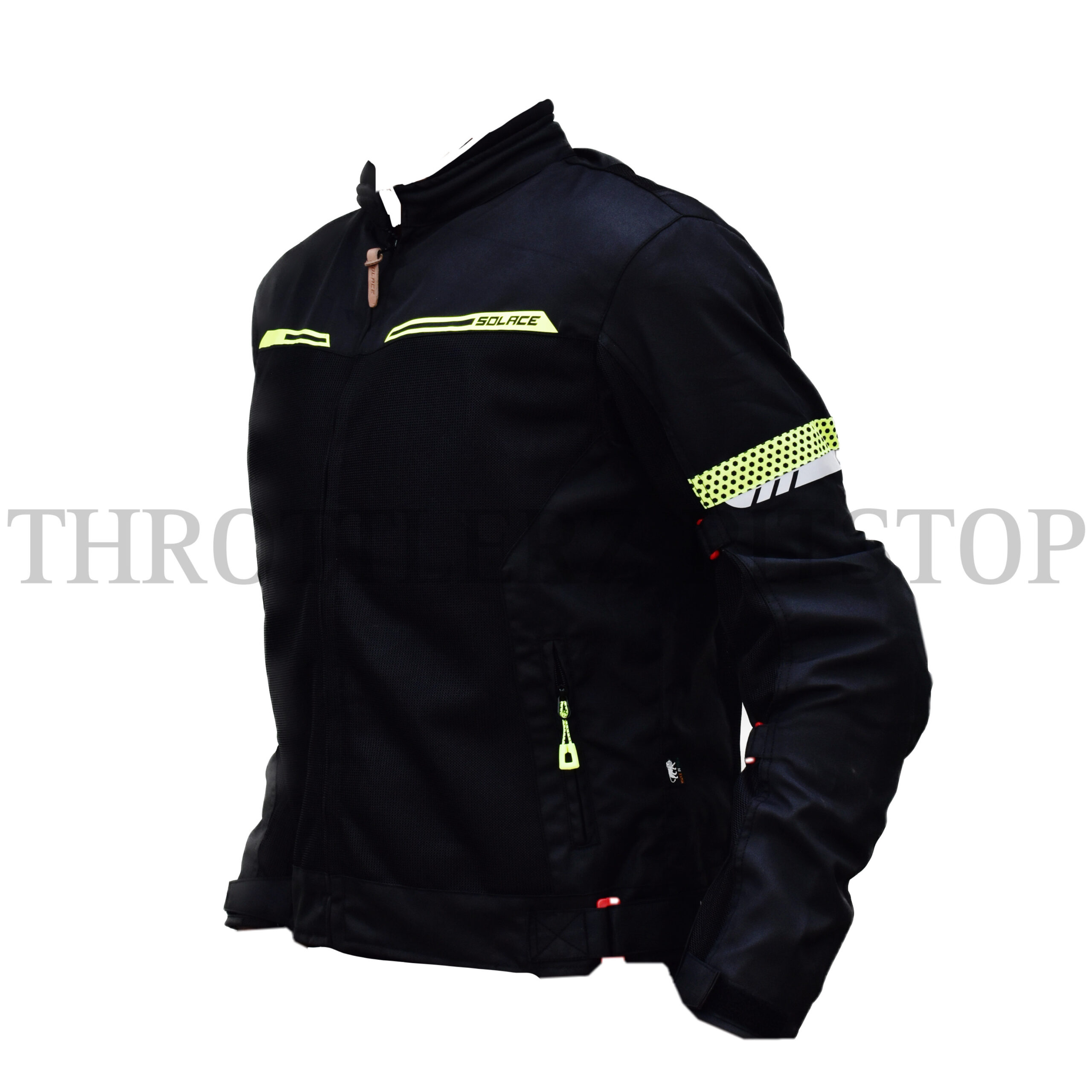 Solace Furious Touring Jacket V 3.0 ( Black ) – Probikers Pune