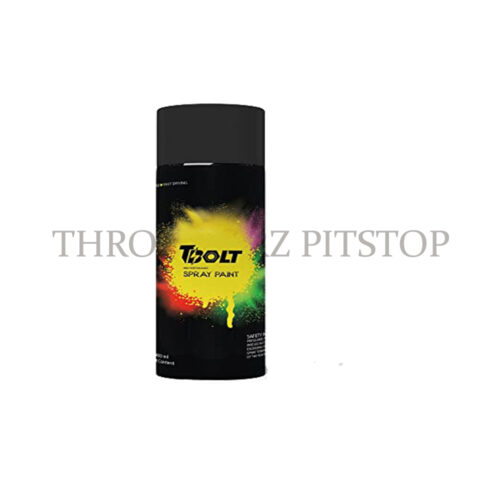 TBOLT SPRAY PAINT- MATTE BLACK