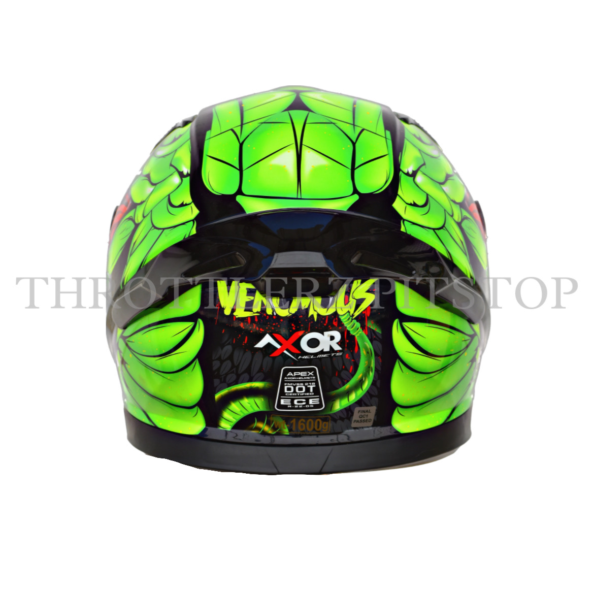 Axor hot sale venomous green