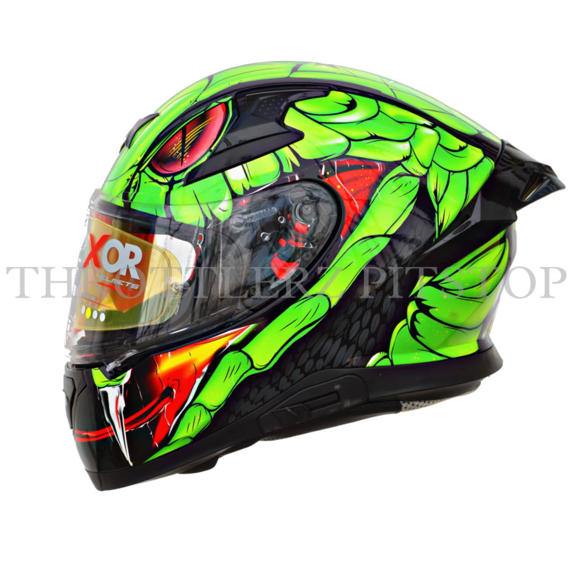 Axor on sale venomous helmet