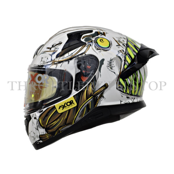 AXOR APEX SEADEVIL 1UT : WHITE GOLD