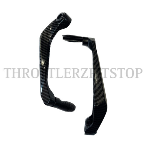 CARBON CNC LEVER PROTECTOR _ BLACK