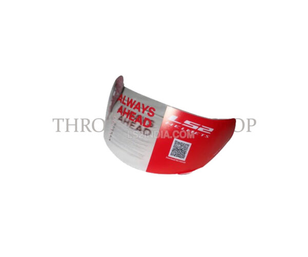 LS2 FF386 VISOR C/S : CLEAR