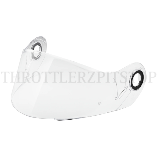 LS2 FF386 VISOR C/S : CLEAR