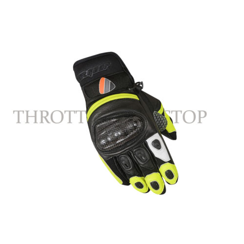 RR GEAR RACER GLOVES NEON