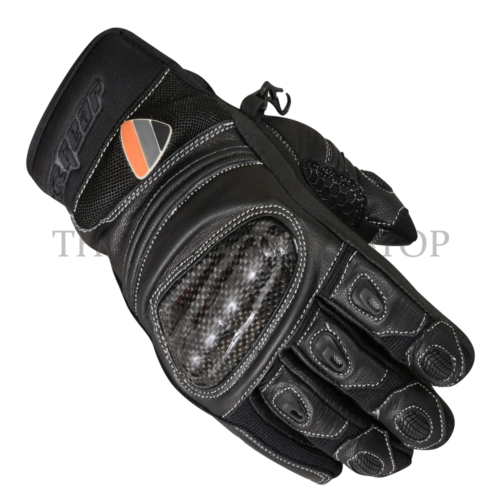 RR GEAR RACER GLOVES _ BLACK