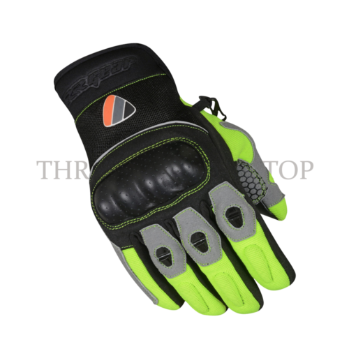 RR GEAR STREET GLOVES NEON1