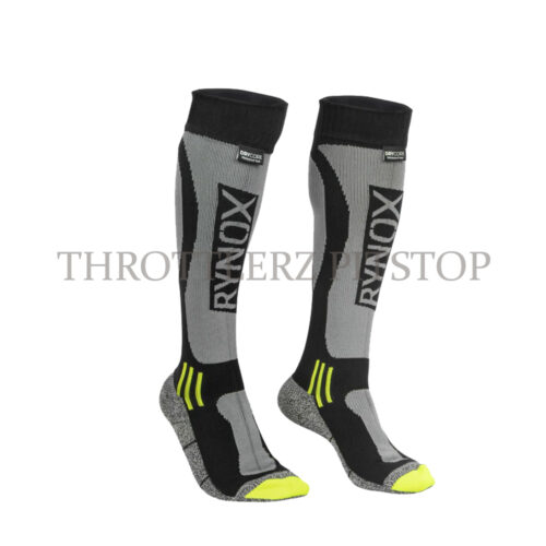 Rynox_H2Go_Waterproof_Socks_Black_Grey