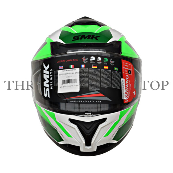 SMK TYPHOON RD1 13C : GREEN 186 - Image 2