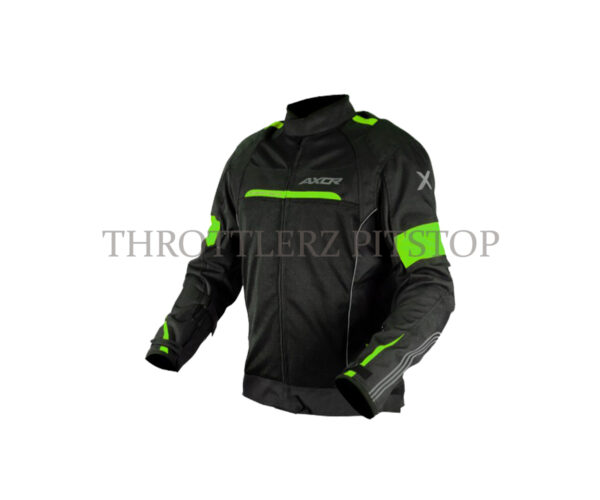 AXOR CRUISE 2 JACKET : BLACK-NEON