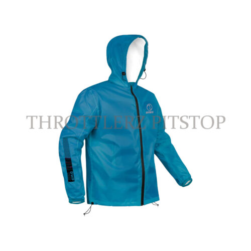 RYNOX H2GO RAIN JACKET _ BLUE