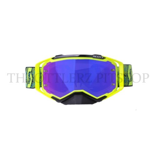 100% GOGGLES NEON