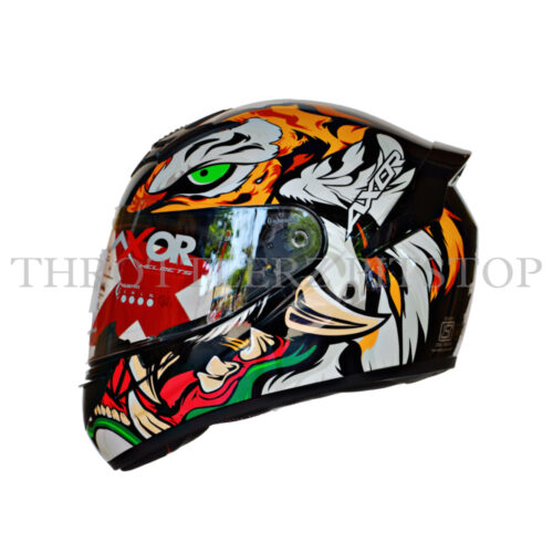 AXOR RAGE TIGER- BLACK RED