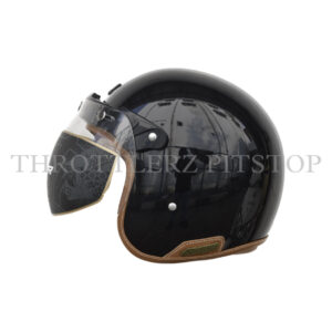 AXOR RETRO JET LEATHER- BLACK GLOSSY