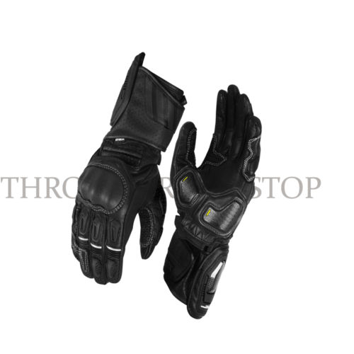 RYNOX STORM EVO 3 MOTORSPORT GLOVES _ BLACK