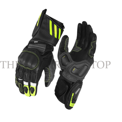 RYNOX STORM EVO 3 MOTORSPORT GLOVES _ NEON