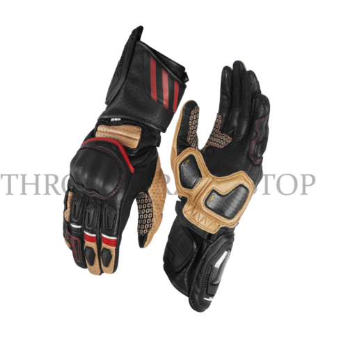 RYNOX STORM EVO 3 MOTORSPORT GLOVES _BROWN