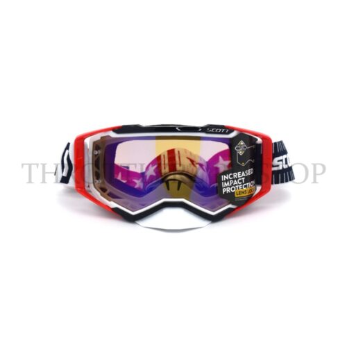 SCOTT GOGGLES RED