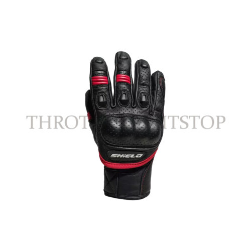 SHIELD FUR GLOVES red