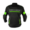 AXOR CRUISE 2 JACKET : BLACK-NEON - Image 2