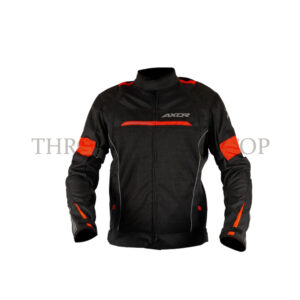 AXOR CRUISE 2 JACKET : BLACK - RED