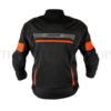 AXOR CRUISE 2 JACKET : BLACK- ORANGE - Image 2