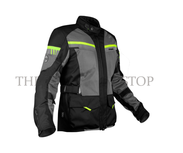 RYNOX STEALTH AIR JACKET : BLACK