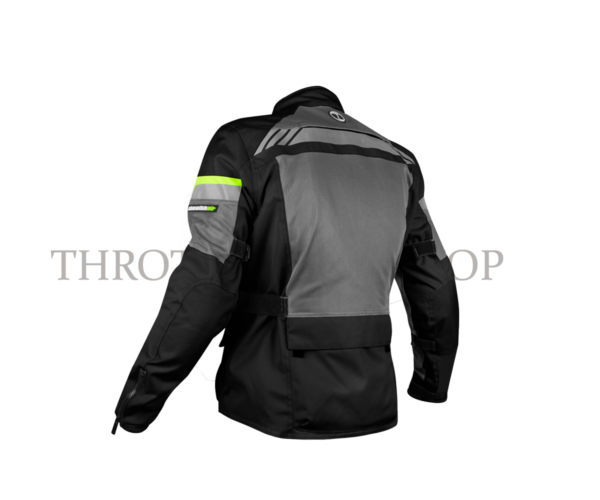RYNOX STEALTH AIR JACKET : BLACK - Image 2