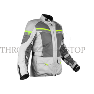 RYNOX STEALTH AIR JACKET : GREY