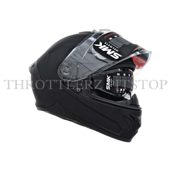 SMK TYPHOON BLACK : MATTE 200 - Image 3