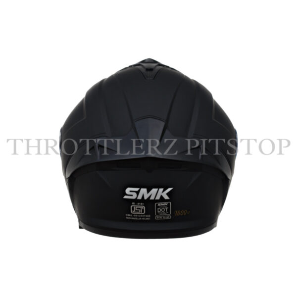 SMK TYPHOON BLACK : MATTE 200 - Image 5