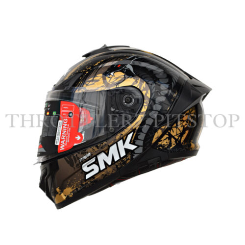 SMK TYPHOON REPTILE : GOLD 277