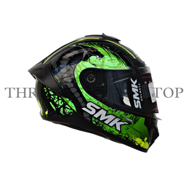SMK TYPHOON REPTILE : GREEN 284 - Image 4