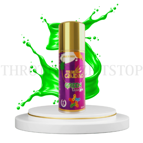 TRM CHAIN COLOR LUBE : GREEN