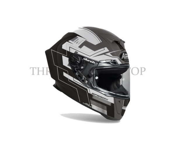 AIROH HELMET GP550 S WANDER BLUE GLOSS – Throttlerz-