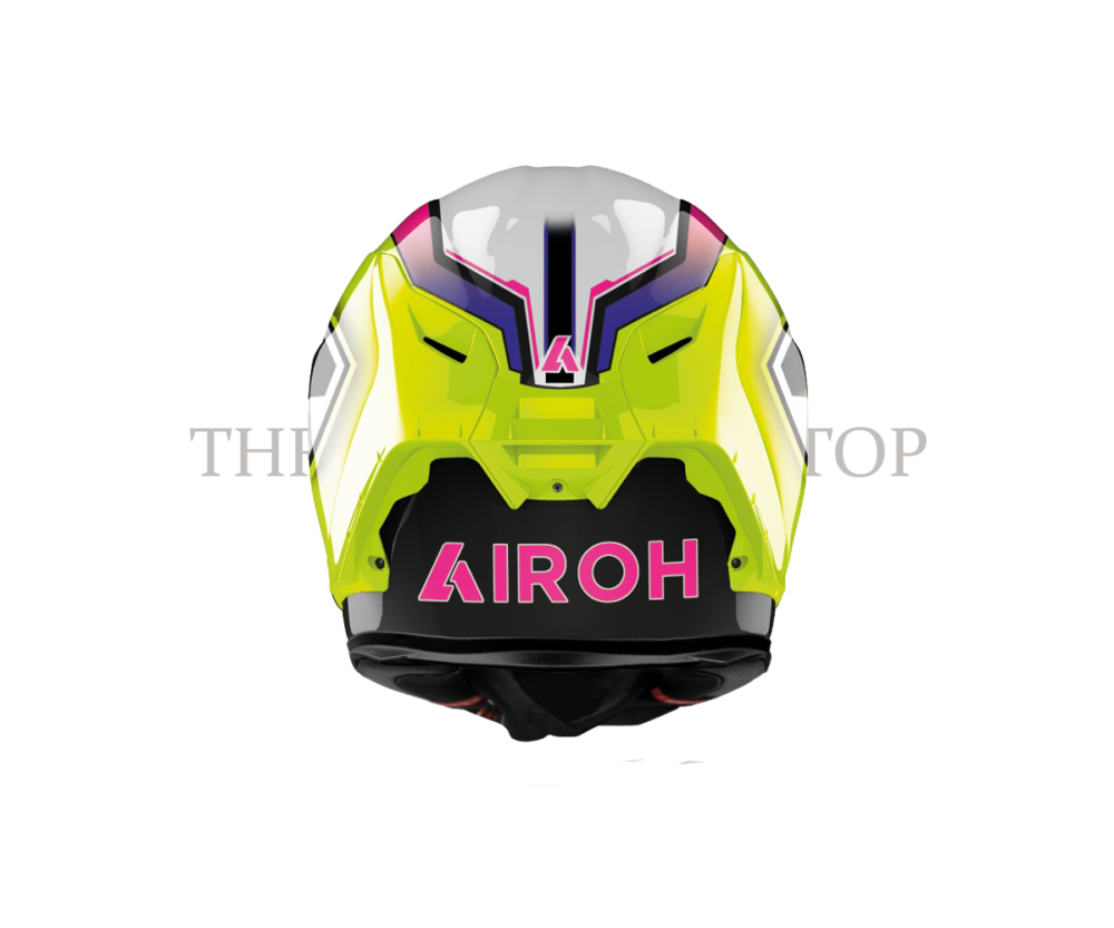 AIROH HELMET GP55RU54 GP550 S RUSH MULTICOLOR GLOSS - Image 2